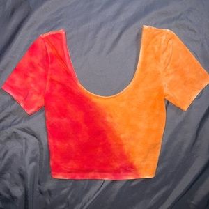 Womens crop top
